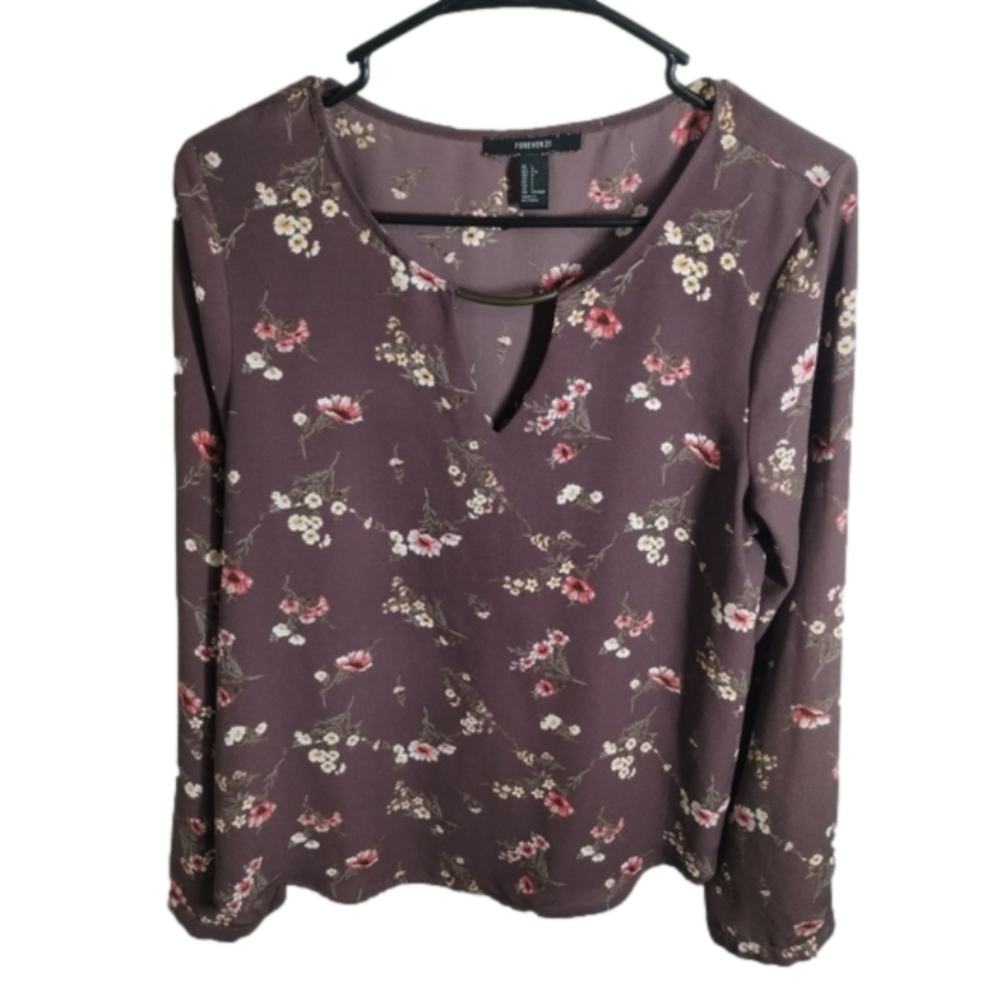 Women's Large Forever 21 Long Sleeve Top